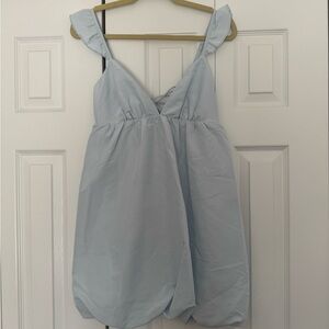 Wild Fable Sky Blue Strappy Top